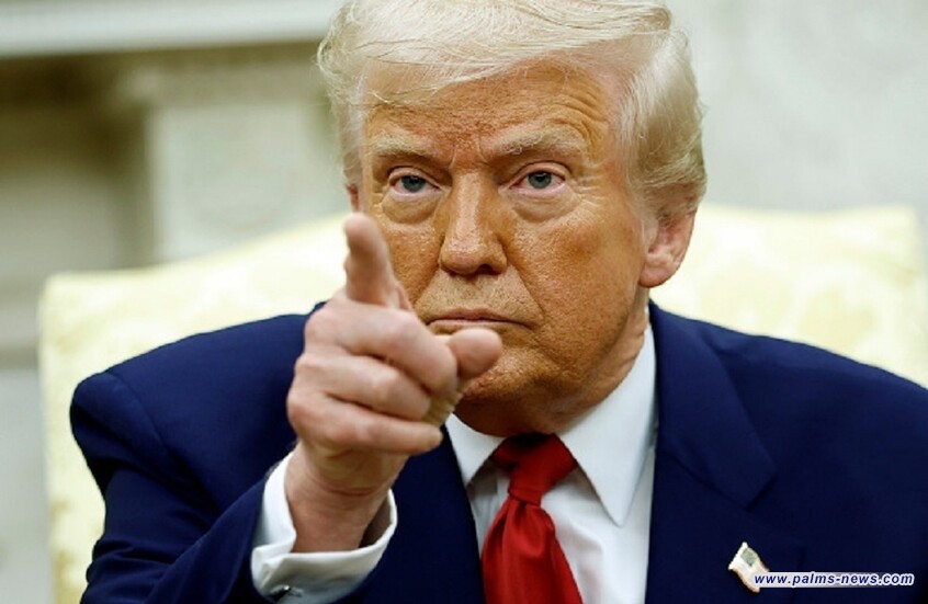 ترامب يحذر إيران ويهددها بردٍ عسكري قاسٍ